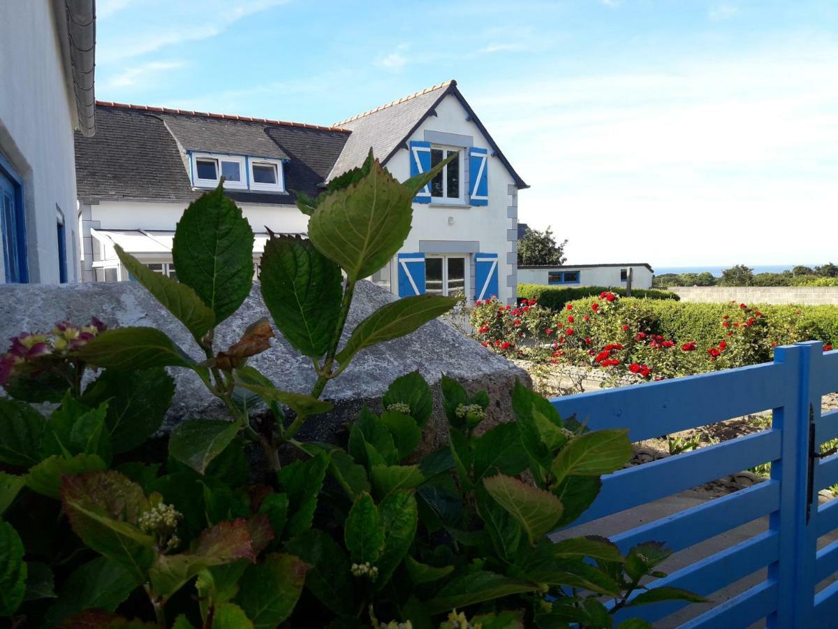 Trélévern Maison De Bord De Mer A Keriec 빌라 외부 사진