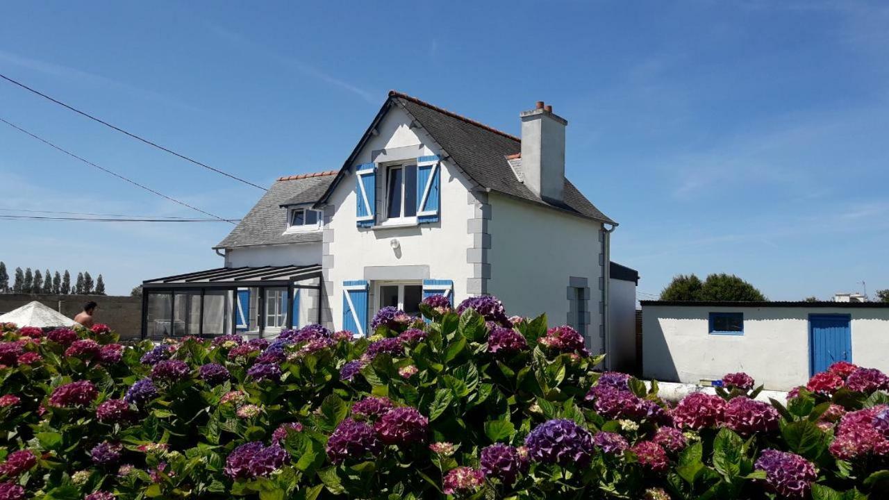 Trélévern Maison De Bord De Mer A Keriec 빌라 외부 사진