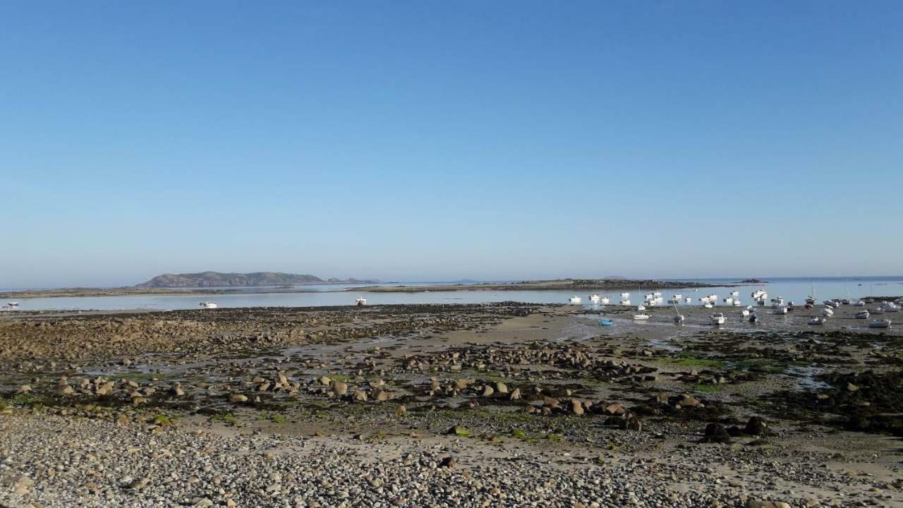 Trélévern Maison De Bord De Mer A Keriec 빌라 외부 사진